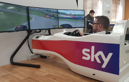 Formula Pro Racing Simulator
