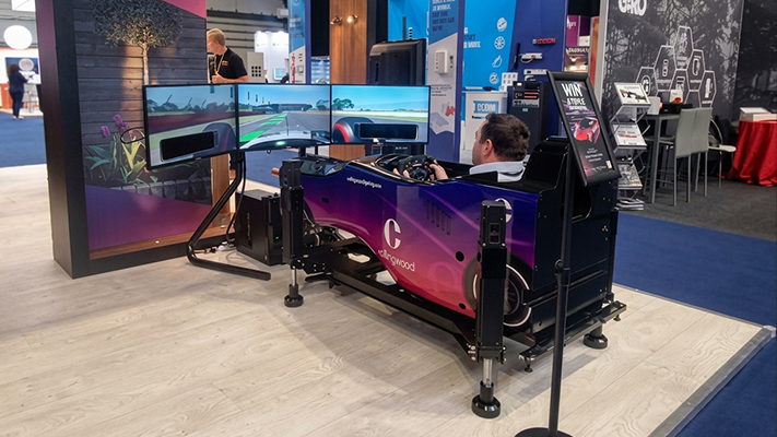 Corporate Events & Exhibitions Simulator Hire