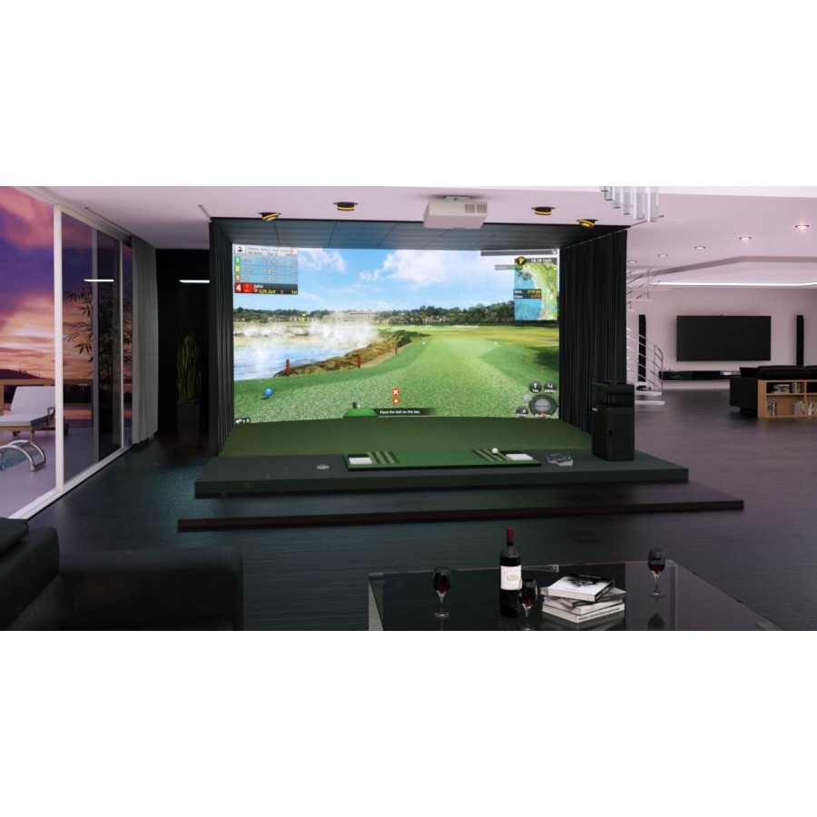 T1 Vision Premium Golf Simulator