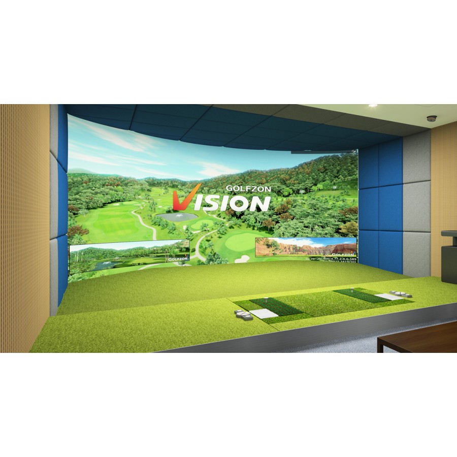 T2 Vision Standard Golf Simulator