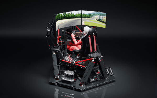 GT Ultimate Motion Racing Simulator