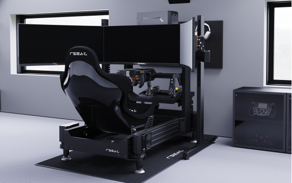 Formula Pro Motion Race Simulator