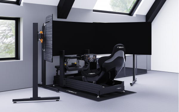 Formula Pro Static Race Simulator