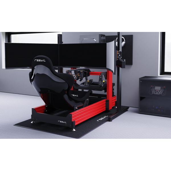 Formula Pro Static Race Simulator