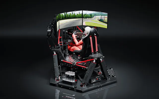 GT Ultimate Motion Simulator