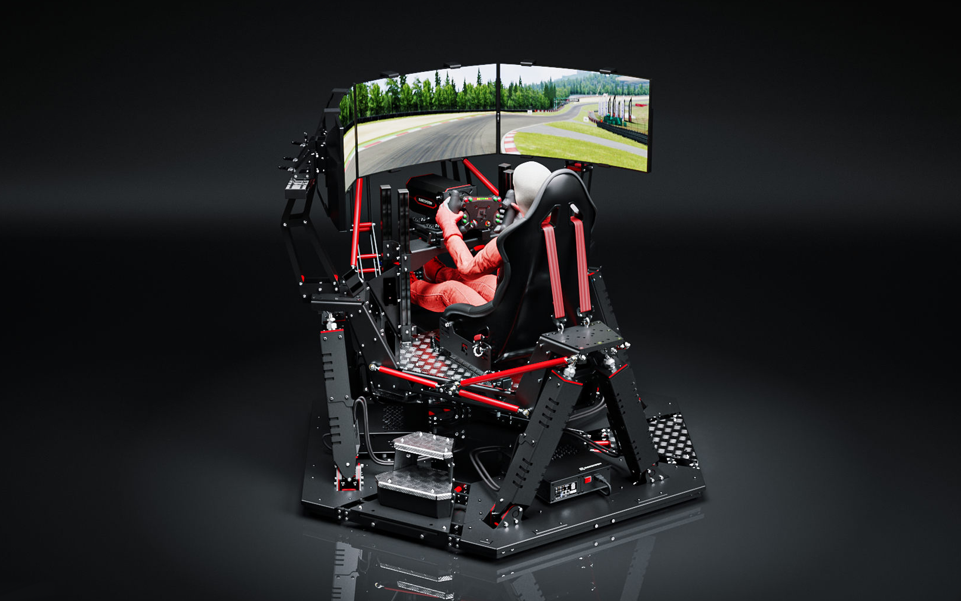 GT Ultimate Motion Simulator