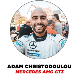 Adam Christodoulou, Mercedes AMG Petronas Factory Racing Driver