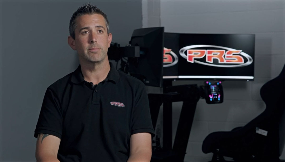 Pro Racing Simulators showreel